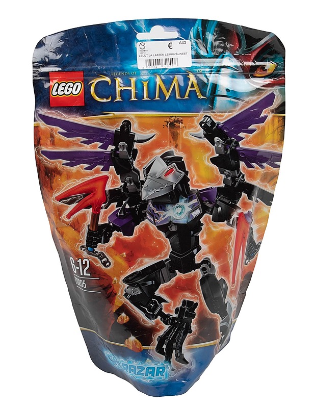 LEGO Legends of Chima : CHI Razar - Lasten lelut - 10105641046 - 0
