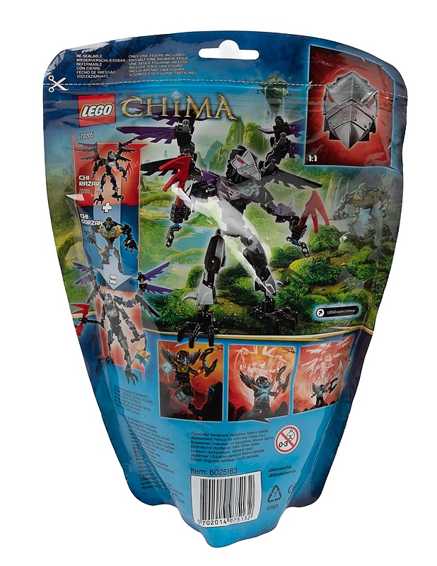 LEGO Legends of Chima : CHI Razar - Lasten lelut - 10105641046 - 1