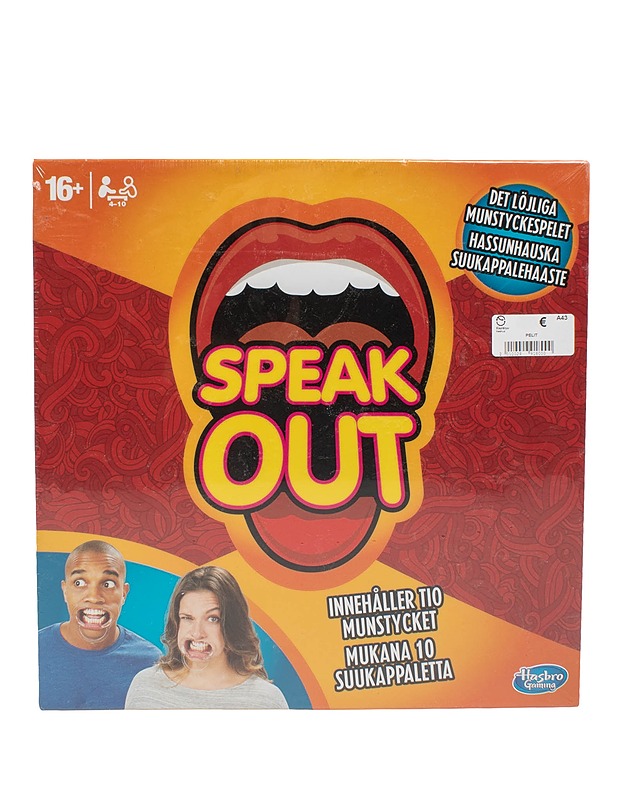 HASBRO GAMING Speak Out -Seurapeli - Seurapelit - 10105641052 - 0