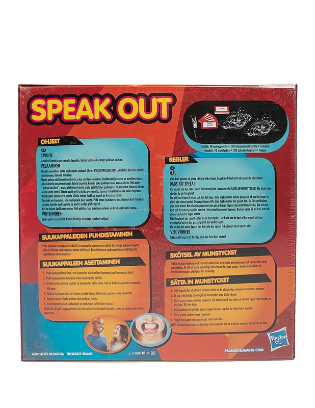 HASBRO GAMING Speak Out -Seurapeli - Seurapelit - 10105641052 - 1