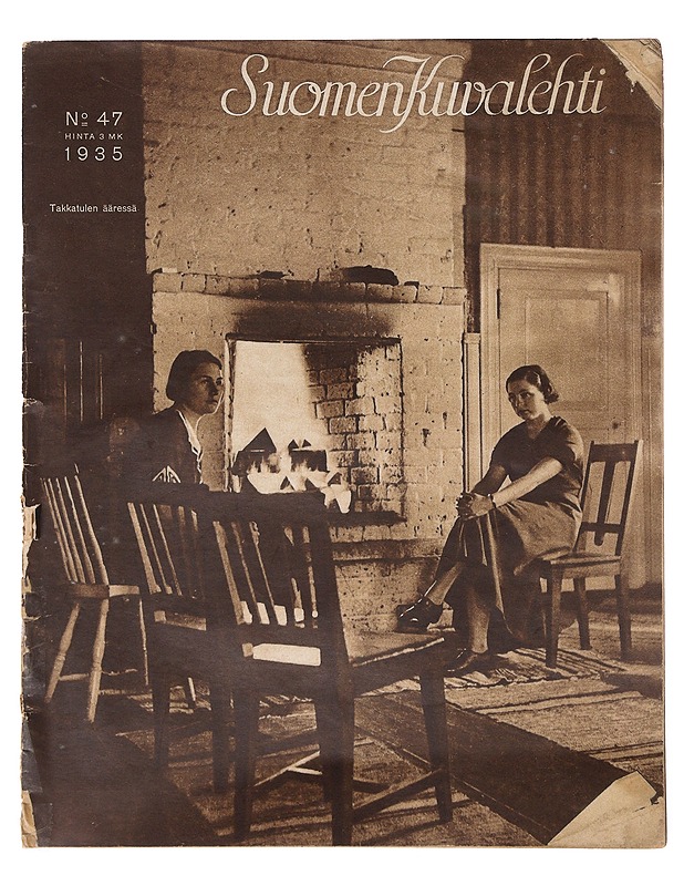 Suomen kuvalehti no 47 / 1935 - Lehdet - 10105641054 - 0