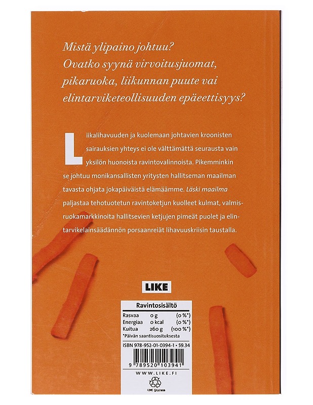 Läski maailma - Popkin, Barry - Tietokirjat ja oppaat - 10105641059 - 1