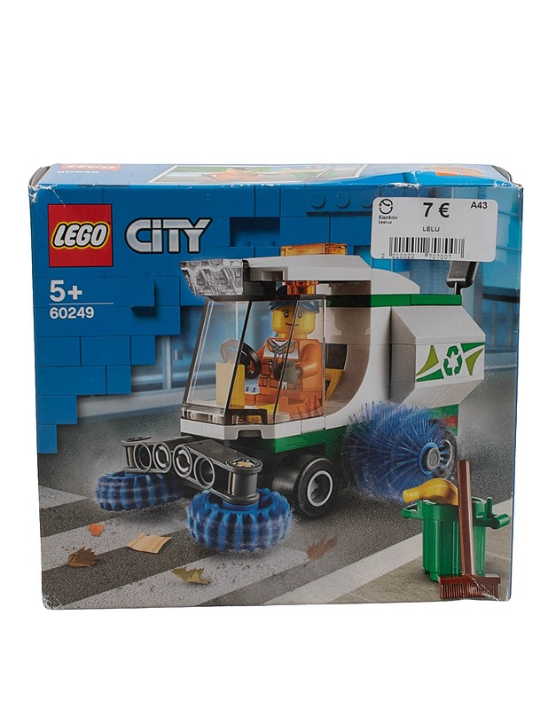 LEGO City : Kadunlakaisukone - Lasten lelut - 10105641063 - 0