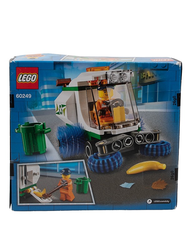 LEGO City : Kadunlakaisukone - Lasten lelut - 10105641063 - 1