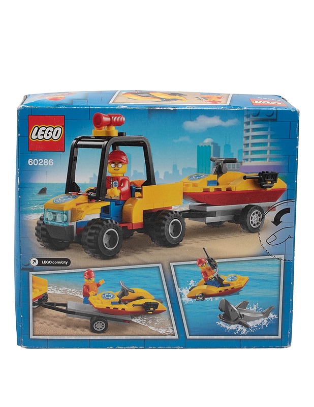LEGO City : Rannan pelastusmönkijä - Lasten lelut - 10105641073 - 1