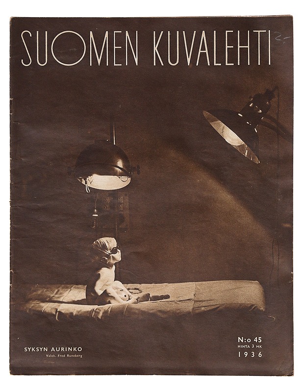 Suomen Kuvalehti 45/1936 - Lehdet - 10105641079 - 0
