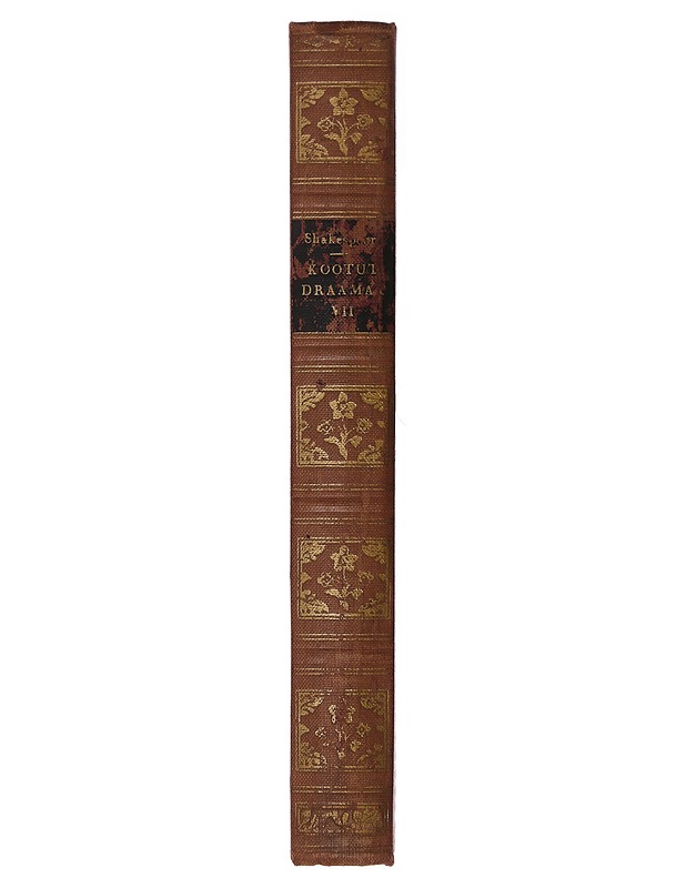 Kootut draamat VII - William Shakespeare - Runot ja näytelmät - 10105640887 - 1