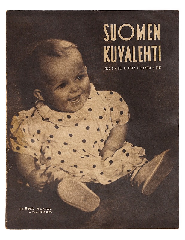 Suomen kuvalehti no 2 / 1942 - Lehdet - 10105641078 - 0