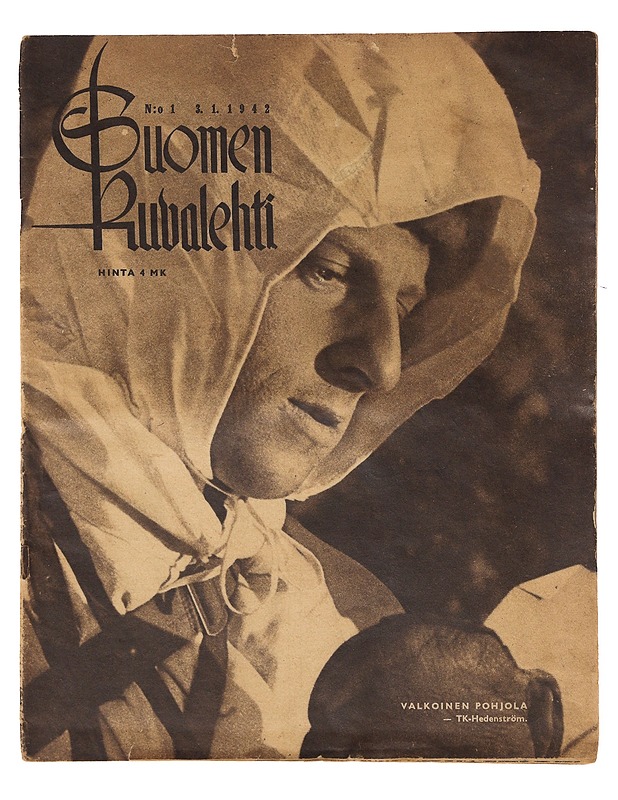 Suomen kuvalehti no 1 / 1942 - Lehdet - 10105641083 - 0