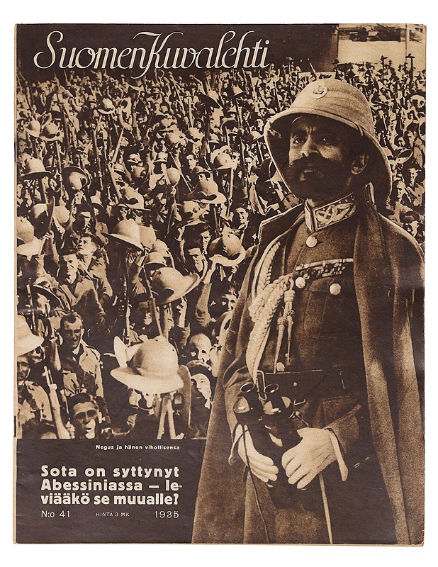 Suomen Kuvalehti 41/1935 - Lehdet - 10105641087 - 0