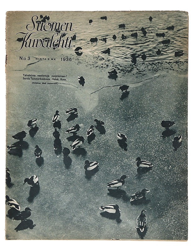 Suomen Kuvalehti 3/1936 - Lehdet - 10105641091 - 0