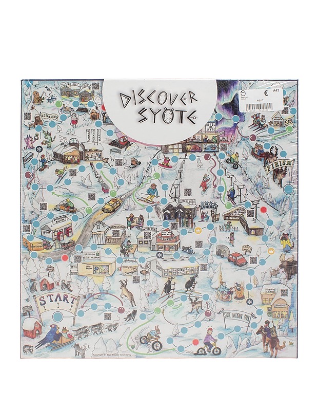 Discover Syöte -Lautapeli - Lautapelit - 10105641105 - 0