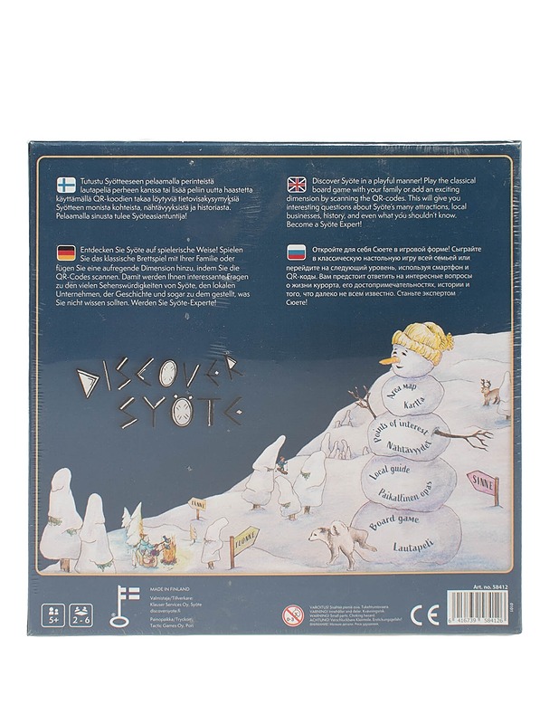 Discover Syöte -Lautapeli - Lautapelit - 10105641105 - 1
