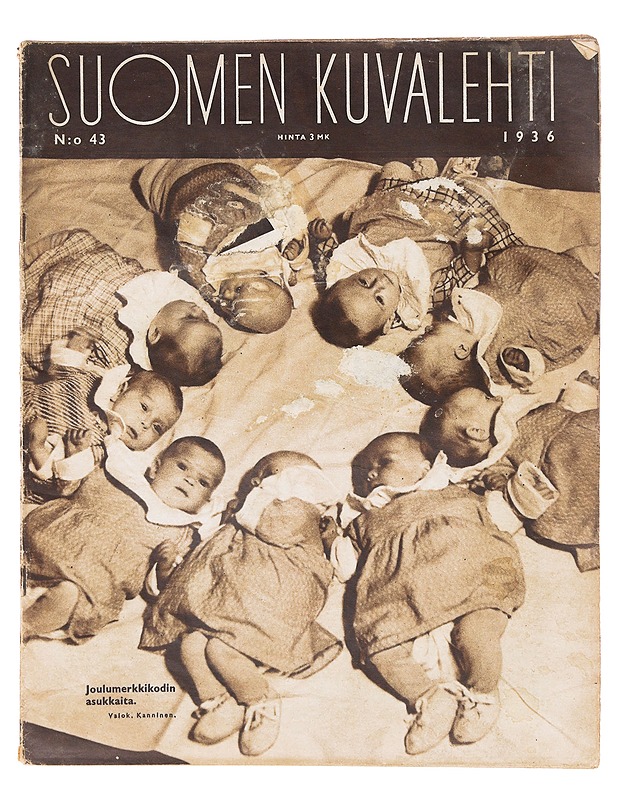 Suomen Kuvalehti 43/1936 - Lehdet - 10105641097 - 0