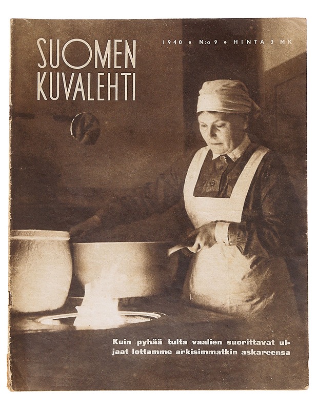 Suomen kuvalehti no 9 / 1940 - Lehdet - 10105641096 - 0