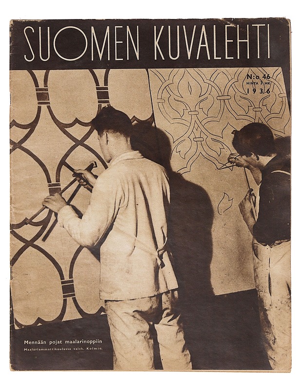 Suomen Kuvalehti 46/1936 - Lehdet - 10105641112 - 0