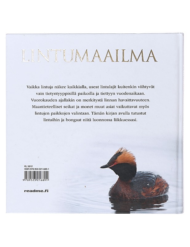 Lintumaailma - Reima Flyktman - Tietokirjat ja oppaat - 10105641107 - 1