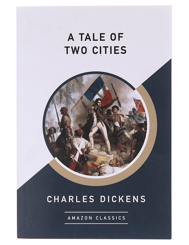 A Tale of Two Cities - Charles Dickens - Romaanit ja novellit - 10105641109 - 0