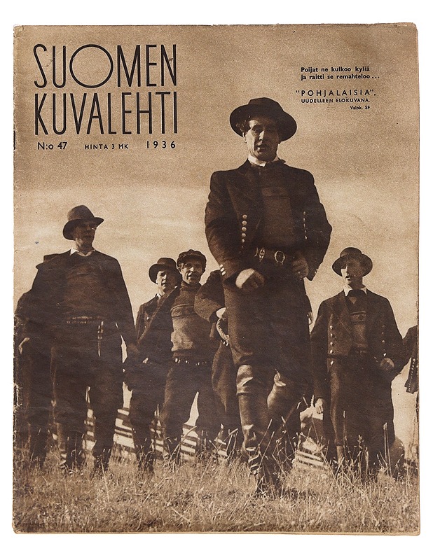 Suomen Kuvalehti 47/1936 - Lehdet - 10105641124 - 0