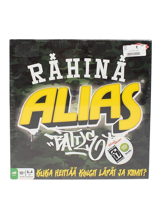 TACTIC Rähinä Alias -Lautapeli - Lautapelit - 10105641121 - 0