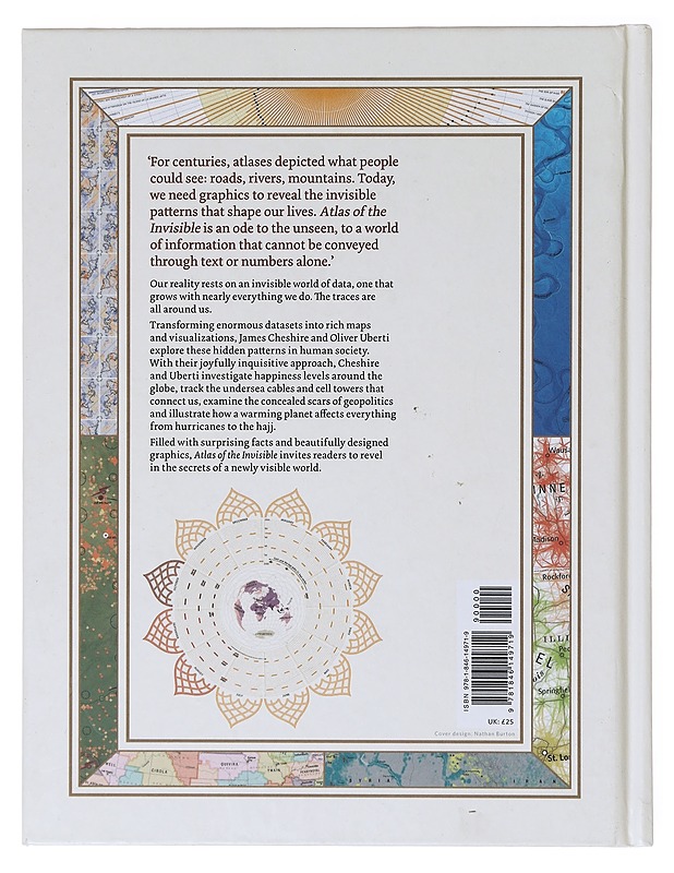 Atlas of the invisible - Cheshire, James - Tietokirjat ja oppaat - 10105641126 - 1