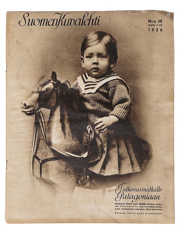Suomen Kuvalehti 48/1936 - Lehdet - 10105641128 - 0