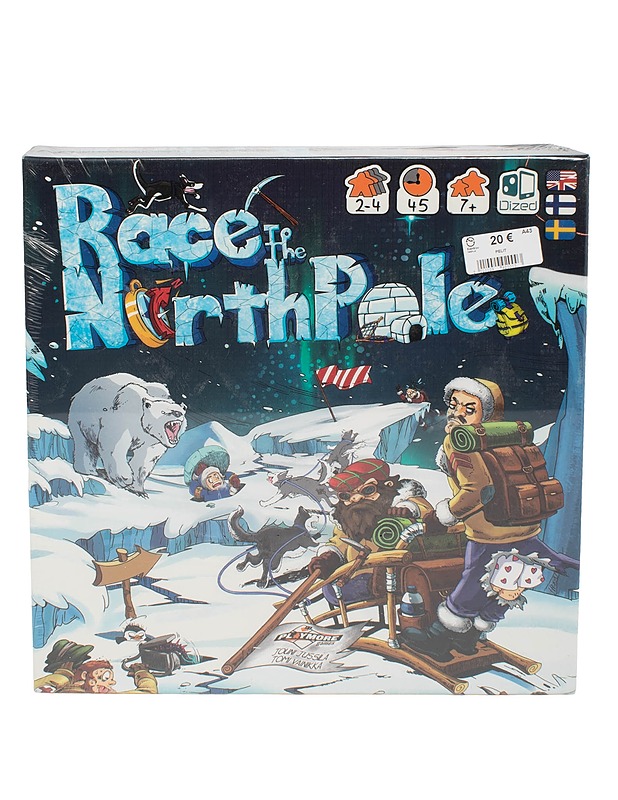 PLAYMORE GAMES Race to the North Pole -lautapeli - Lautapelit - 10105641135 - 0