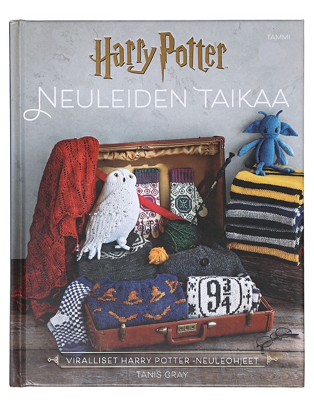 Neuleiden taikaa  - Gray, Tanis - Käsityökirjat - 10105641139 - 0