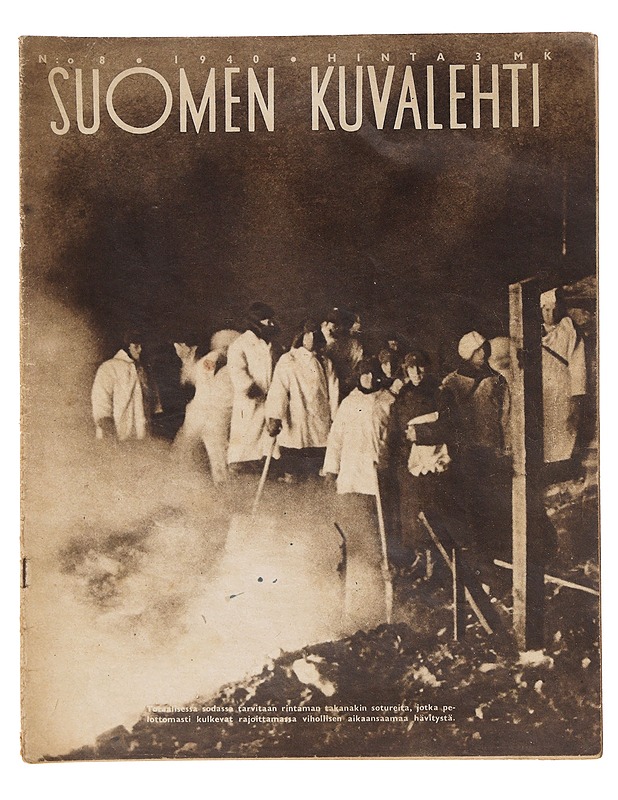 Suomen kuvalehti no 8 / 1940 - Lehdet - 10105641137 - 0