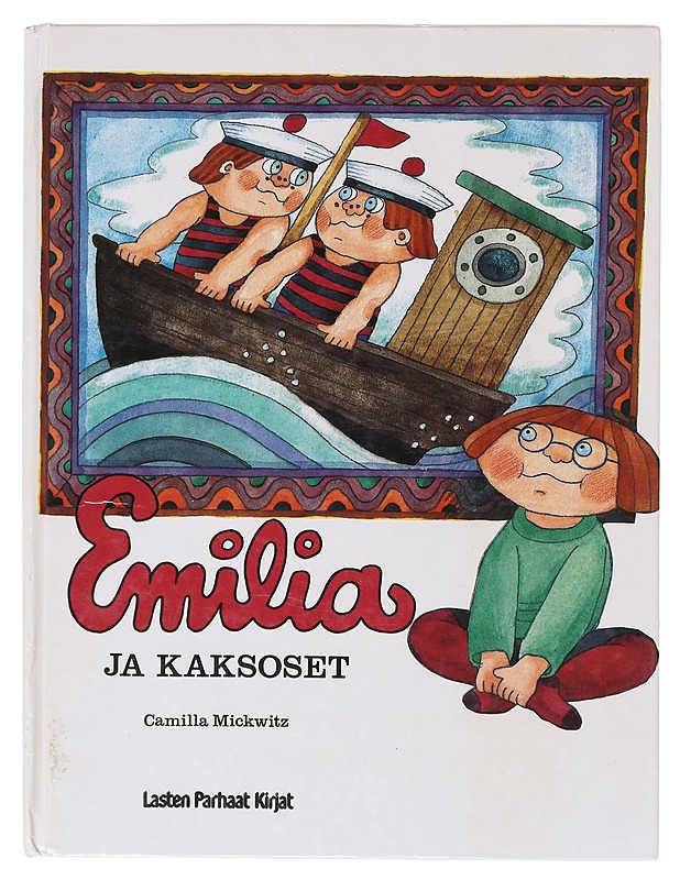 Emilia ja kaksoset - Mickwitz, Camilla - Lastenkirjat - 10105641144 - 0