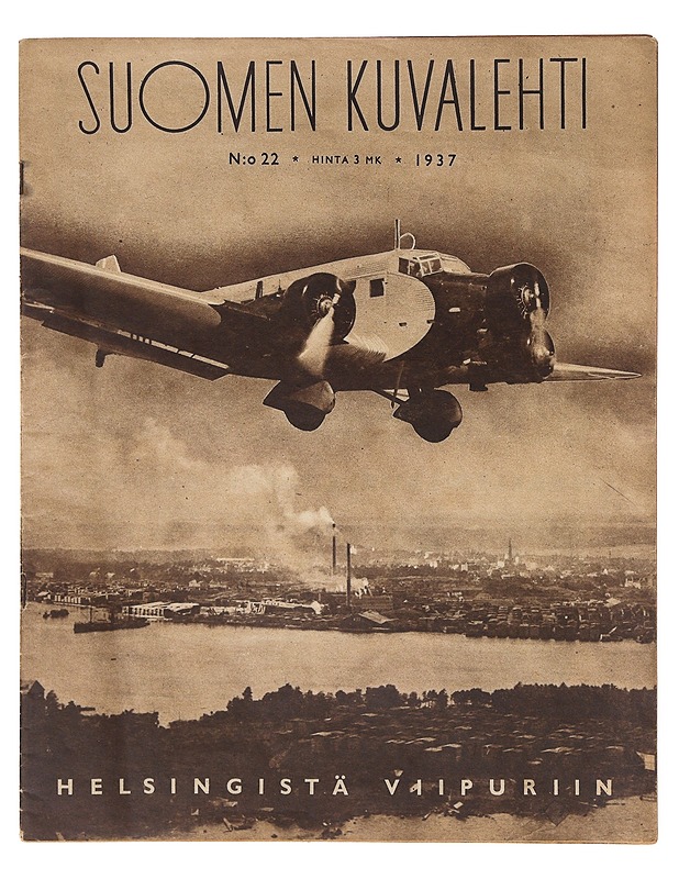 Suomen Kuvalehti 22/1937 - Lehdet - 10105641151 - 0