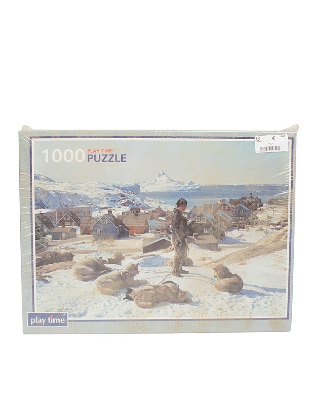PLAY TIME Jakobshavn Greenland palapeli, 1000 palaa - Palapelit - 10105641145 - 0