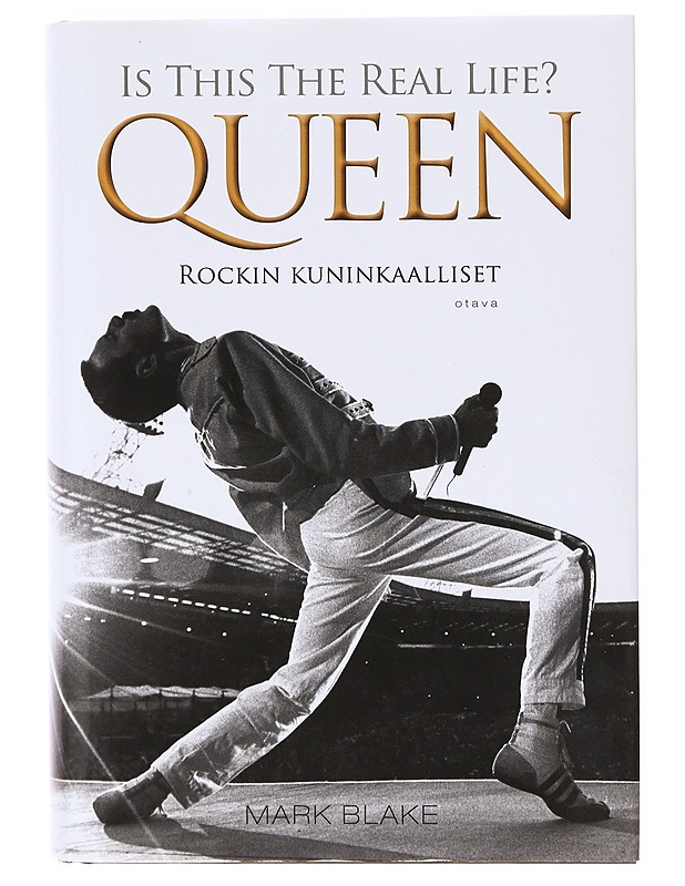  Queen : Is this the real life? - Blake, Mark - Elämäkerrat ja muistelmat - 10105641146 - 0