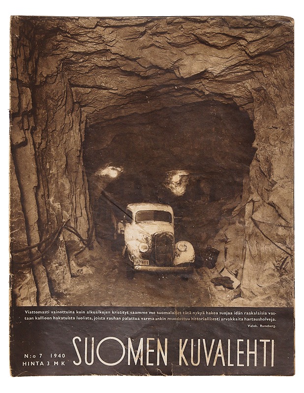 Suomen kuvalehti no 7 / 1940 - Lehdet - 10105641147 - 0