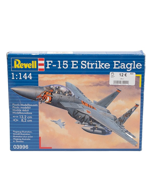 Revell : F-15E Strike Eagle -pienoismalli - Lasten lelut - 10105641148 - 0