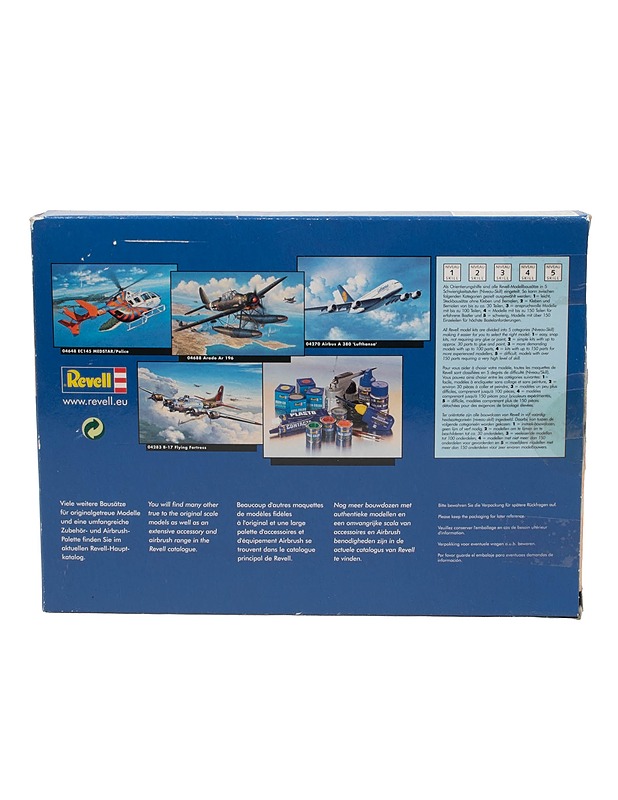 Revell : F-15E Strike Eagle -pienoismalli - Lasten lelut - 10105641148 - 1