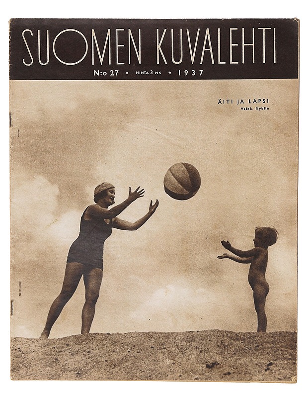 Suomen Kuvalehti 27/1937 - Lehdet - 10105641157 - 0