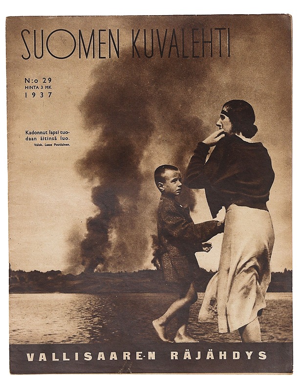 Suomen Kuvalehti 29/1937 - Lehdet - 10105641160 - 0