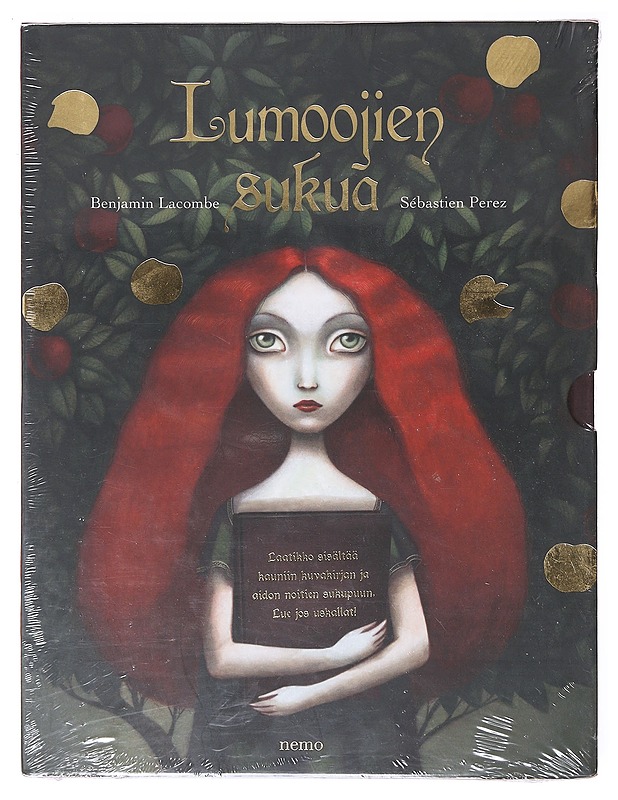 Pieni noita / Lumoojien sukupuu - Lacombe, Benjamin - Kirja lahjaksi - 10105641159 - 0