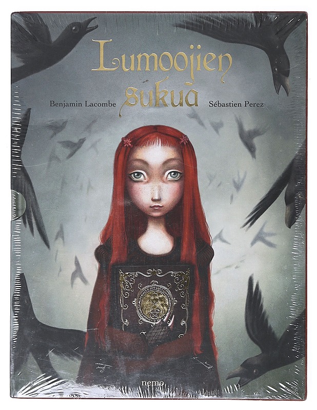 Pieni noita / Lumoojien sukupuu - Lacombe, Benjamin - Kirja lahjaksi - 10105641159 - 1