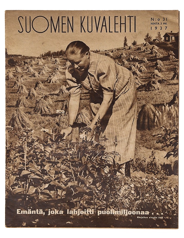 Suomen Kuvalehti 31/1937 - Lehdet - 10105641200 - 0