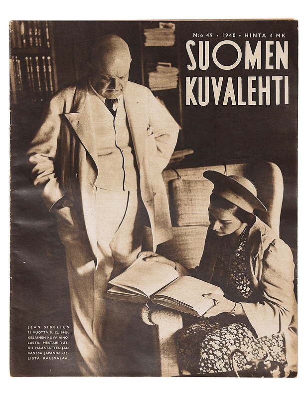 Suomen kuvalehti no 49 / 1940 - Lehdet - 10105641164 - 0