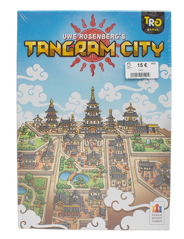 TRO GAMES Uwe Rosenberg's Tangram City -lautapeli - Seurapelit - 10105641165 - 0