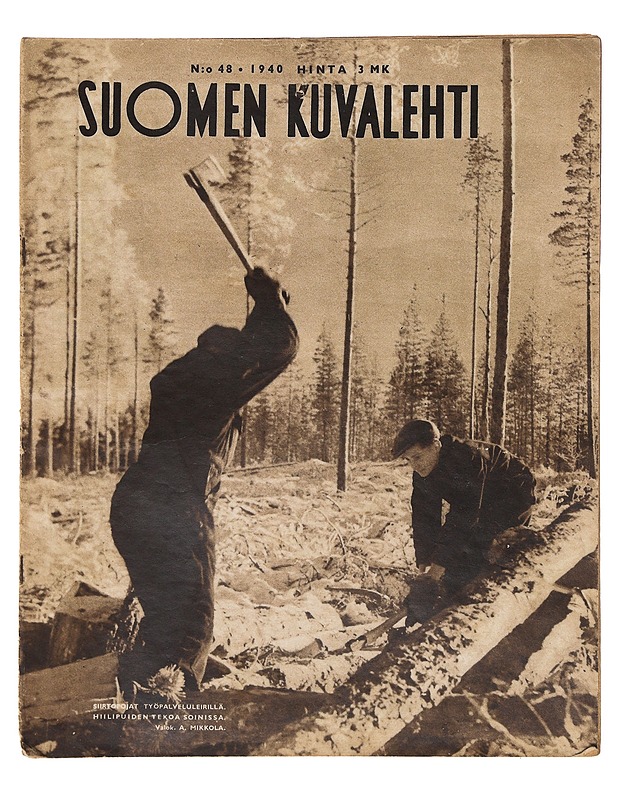 Suomen kuvalehti no 48 / 1940 - Lehdet - 10105641168 - 0