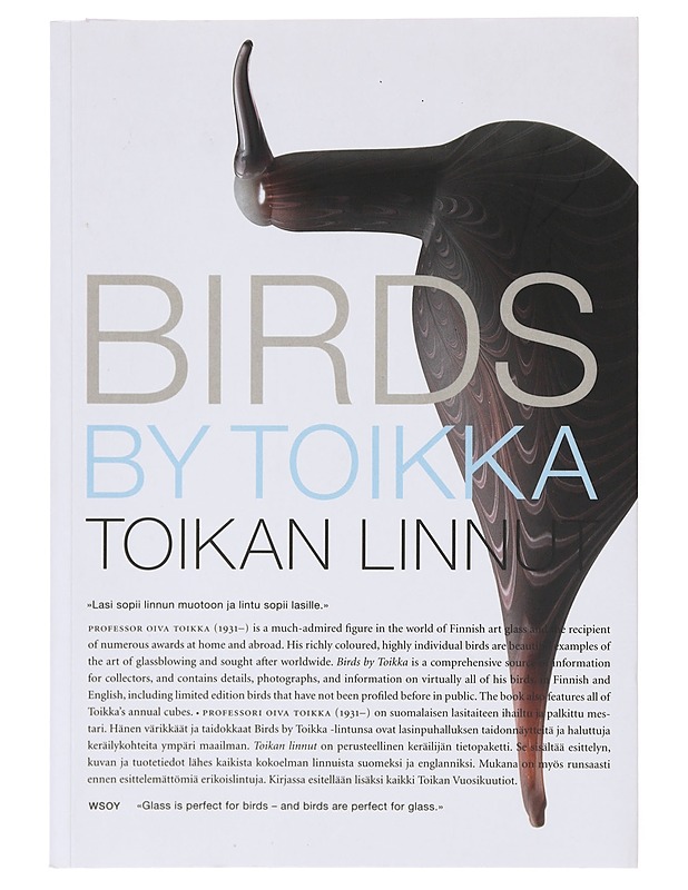 Birds by Toikka / Toikan linnut - Oiva Toikka - Tietokirjat ja oppaat - 10105641170 - 0