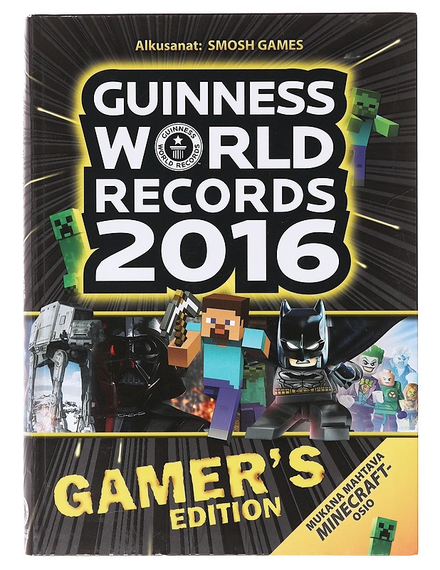 Guinness world records 2016 / gamer's edition - Daultrey, Stephen - Tietokirjat ja oppaat - 10105641172 - 0