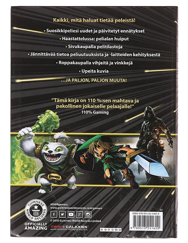 Guinness world records 2016 / gamer's edition - Daultrey, Stephen - Tietokirjat ja oppaat - 10105641172 - 1