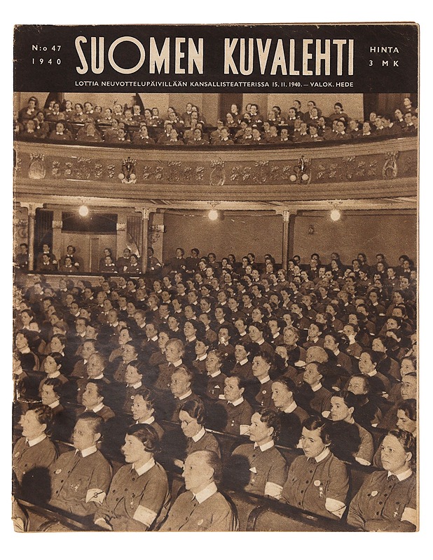 Suomen kuvalehti no 47 / 1940 - Lehdet - 10105641173 - 0