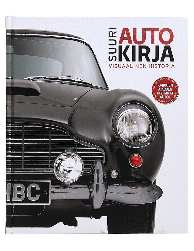 Suuri autokirja - Chapman, Giles - Historiakirjat - 10105641177 - 0