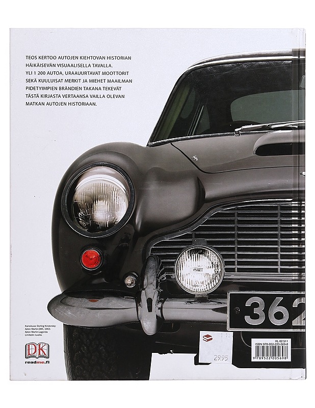 Suuri autokirja - Chapman, Giles - Historiakirjat - 10105641177 - 1